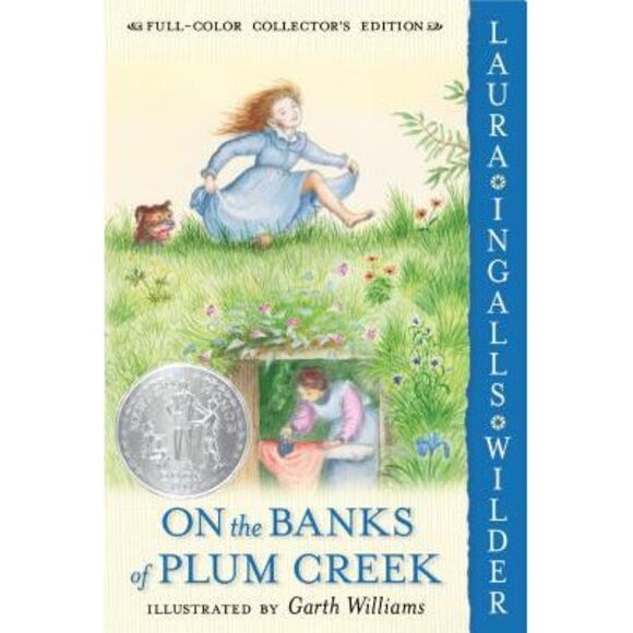 On the Banks of Plum Creek -- Laura Ingalls Wilder - Picture 1 of 1